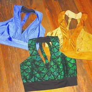 3 sports bras